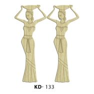 Güven Sanat 5753856 KD133 Ahşap Lazer Kesim
