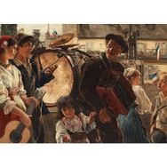 Güven Serigrafi 1883 Paris 1000 Parça 48 x 68 cm Ahşap Puzzle Yapboz