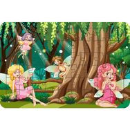 Güven Serigrafi Ağaç Perileri 54 Parça 19,5 x 29,5 cm Ahşap Çocuk Puzzle Yapboz