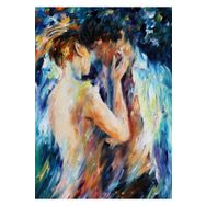 Güven Serigrafi Aşk Dansı 1000 Parça Ahşap Puzzle Yapboz