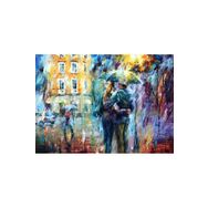 Güven Serigrafi Aşk Yağmuru 1000 Parça Ahşap Puzzle Yapboz