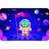 Güven Serigrafi Astronot 24 Parça Ahşap Çocuk Puzzle Yapboz