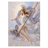 Güven Serigrafi Athena Savaş Tanrısı 1000 Parça Ahşap Puzzle Yapboz