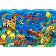 Güven Serigrafi Balıklar Model5 108 Parça Ahşap Çocuk Puzzle Yapboz