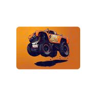 Güven Serigrafi Canavar Kamyon 35 Parça Ahşap Çocuk Puzzle Yapboz