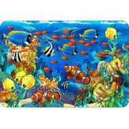 Güven Serigrafi Deniz Canlıları 5 54 Parça 19,5 x 29,5 cm Ahşap Çerçeveli Puzzle Yapboz