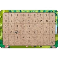 Güven Serigrafi Ejderha ve Savaşçı Model 1 54 Parça 19,5 x 29,5 cm Ahşap Çocuk Puzzle Yapboz