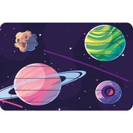 Güven Serigrafi Galaksideki Astroitler Çubuk Ahşap Çocuk Puzzle Yapboz