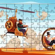 Güven Serigrafi Gelişen Dünya 54 Parça Ahşap Çocuk Puzzle Yapboz