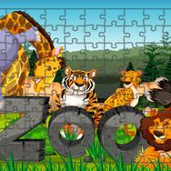 Güven Serigrafi Hayvanlar Model 10 108 Parça 29 x 39 cm Ahşap Çocuk Puzzle Yapboz