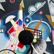 Güven Serigrafi Kandinski 1000 Parça Ahşap Puzzle Yapboz