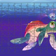 Güven Serigrafi Karettacık 108 Parça Ahşap Çocuk Puzzle Yapboz