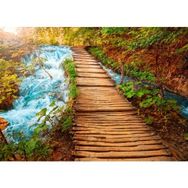 Güven Serigrafi Köprü 1000 Parça Ahşap Puzzle Yapboz