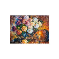 Güven Serigrafi Leonid Afremov 1000 Parça Ahşap Puzzle Yapboz
