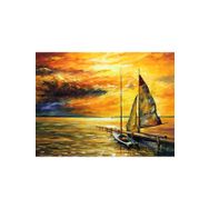 Güven Serigrafi Manzara Model 3 1000 Parça Ahşap Puzzle Yapboz