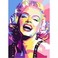 Güven Serigrafi Marilyn Monroe 1000 Parça Ahşap Puzzle Yapboz