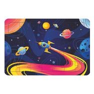 Güven Serigrafi Model 2 Uzay Mekiği 35 Parça Ahşap Çocuk Puzzle Yapboz