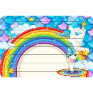 Güven Serigrafi Model 4 Sevimli Unicorn Çubuk Ahşap Çocuk Puzzle Yapboz