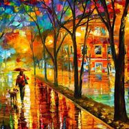 Güven Serigrafi Modern Art 1000 Parça Ahşap Puzzle Yapboz
