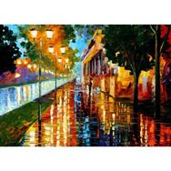 Güven Serigrafi Modern Art 2 1000 Parça Ahşap Puzzle Yapboz