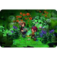 Güven Serigrafi Ormandaki Çocuklar 54 Parça Ahşap Çocuk Puzzle Yapboz