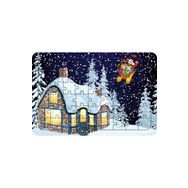 Güven Serigrafi Parktaki Çocuklar Model 4 54 Parça 19,5 x 29,5 cm Ahşap Çocuk Puzzle Yapboz