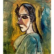 Güven Serigrafi Picasso 1000 Parça Ahşap Puzzle Yapboz