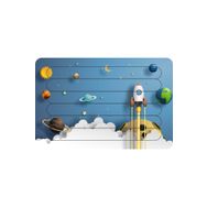 Güven Serigrafi Roket Ateşlendi Çubuk Ahşap Çocuk Puzzle Yapboz