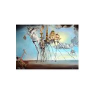 Güven Serigrafi Salvador Dali 2 1000 Parça Ahşap Puzzle Yapboz