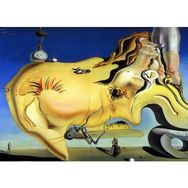 Güven Serigrafi Salvador Dali 3 1000 Parça Ahşap Puzzle Yapboz