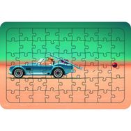 Güven Serigrafi Sörfcü Kız Yolda 54 Parça Ahşap Çocuk Puzzle Yapboz