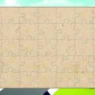 Güven Serigrafi Tatile Giden Çocuklar 35 Parça Ahşap Çocuk Puzzle Yapboz