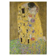 Güven Serigrafi The Kiss 1000 Parça Ahşap Puzzle