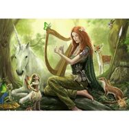 Güven Serigrafi Unicorn 3 1000 Parça Ahşap Puzzle Yapboz