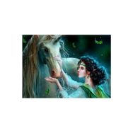 Güven Serigrafi Unicorn 4 1000 Parça Ahşap Puzzle Yapboz