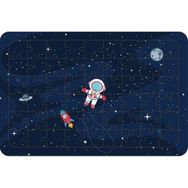 Güven Serigrafi Uzay Mekiği ve Astronot 54 Parça 19,5 x 29,5 cm Ahşap Çocuk Puzzle Yapboz