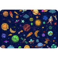 Güven Serigrafi Uzayda Neler Var 108 Parça Ahşap Çocuk Puzzle Yapboz