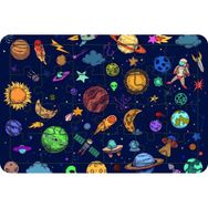 Güven Serigrafi Uzayda Neler Var 24 Parça Ahşap Çocuk Puzzle Yapboz