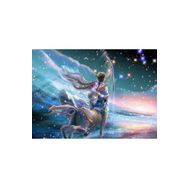 Güven Serigrafi Yay Sagittarius Burç 1000 Parça Ahşap Puzzle Yapboz