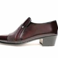 Güvener OZ306 Bordo Erkek Klasik Ayakkabı