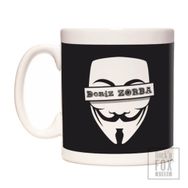 Guy Fawkes V For Vendetta Anonymous Kişiye İsme Özel İsim Yazılabilir Kupa Bardak