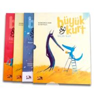 Güzelim Portakal - Büyük Kurt ve Küçük Kurt - Nadine Brun - Cosme