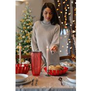 Guzzini Dolce Vita 25 cm Kırmızı Ekmek Sepeti