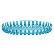 Guzzini Dolce Vita 31 cm Turkuaz Yuvarlak Tepsi