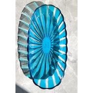 Guzzini Dolce Vita 38 cm Turkuaz Sunum Tepsisi