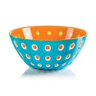 Guzzini Le Murrine Mavi Turuncu 25 cm Kase
