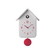Guzzini QQ Beyaz 35x50 cm Sarkaçlı Guguklu Saat