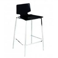 Guzzini Sgabello 88x50x45 cm Siyah Sandalye