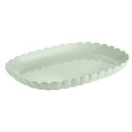Guzzini Tiffany Yeşil L Kayık Tabak