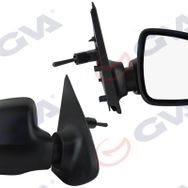 Gva 1019158 Logan Sandero-Mcv12 Mekanik Konveks Sağ Dış Dikiz Aynası